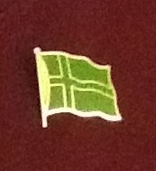 Flag of Ladonia Lapel Pin